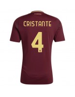 AS Roma Bryan Cristante #4 Domácí Dres 2024-25 Krátký Rukáv